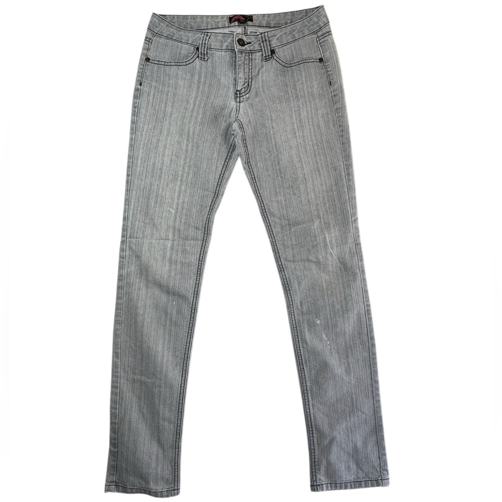 Classic Gray Women's Jeans